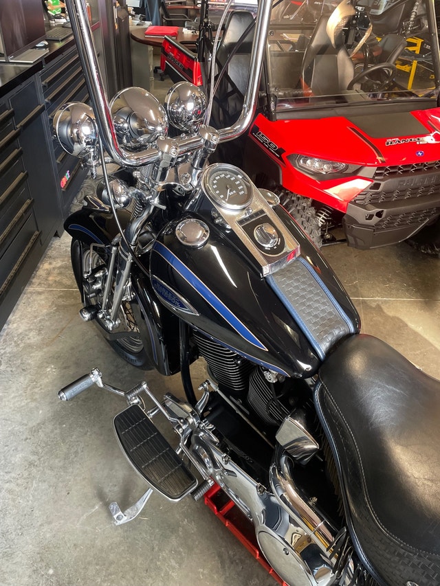 1998 Harley Davidson Heritage Springer Street, Cruisers & Choppers Fredericton Kijiji
