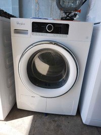Ventless Whirlpool 24"Condo Size Compact Dryer 