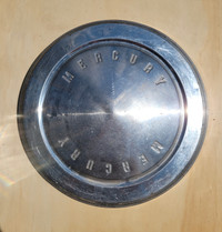 Mercury Hubcap