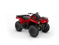 2022 can am outlander 450 4x4 - trade for street bike.