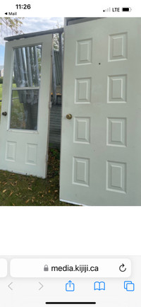 Exterior doors for sale need to sell