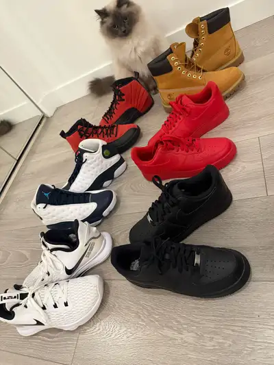 Pairs of shoes , View more