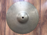 Vintage Zilco/ Zildjian 10” Splash Cymbal