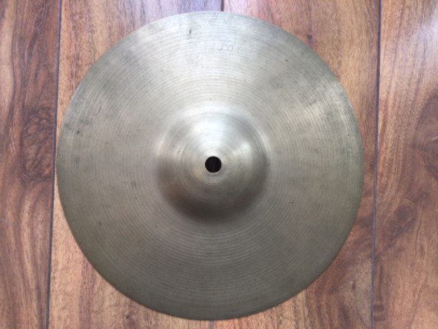 Vintage Zilco/ Zildjian 10” Splash Cymbal in Drums & Percussion in Saskatoon