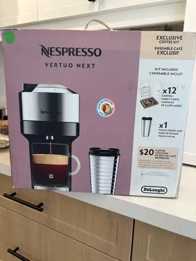 Nespresso Vertuo Next Coffee Machine, View more