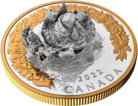 2022 Canada 5 oz. Pure Silver Coin – Holiday Splendour