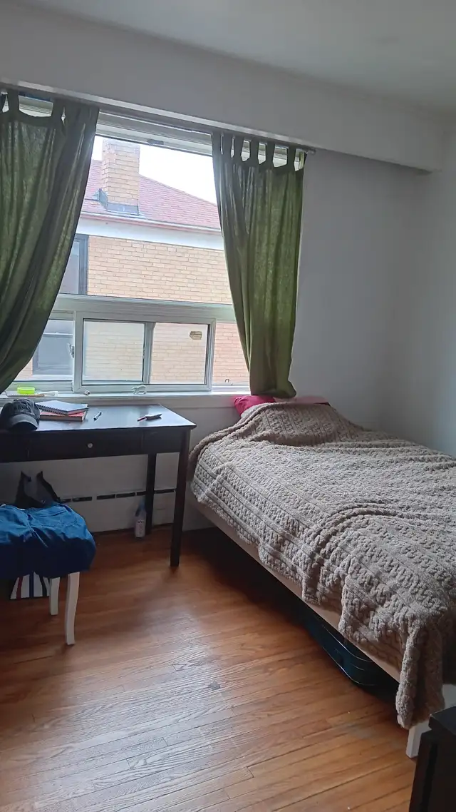 Furnished Rooms in 3 bdrm apts in a small building