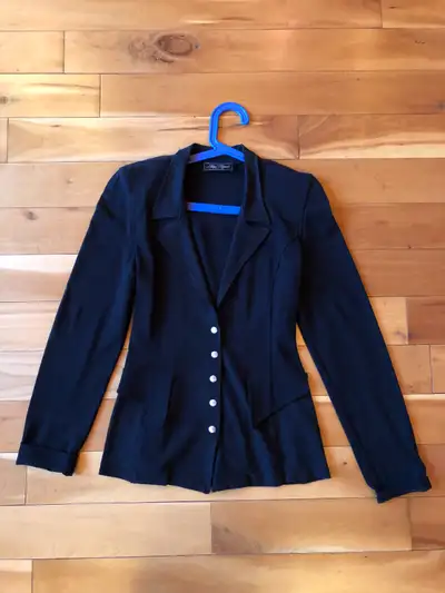 Ladies Designer Suit Jacket BRAND NEW Size Small Black #2, View more