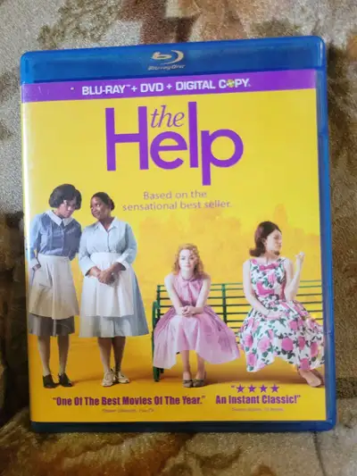 The Help Blu-ray, View more