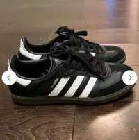 New Black Samba OG Sneakers Size 5.5