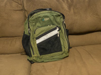 Green MEC backpack
