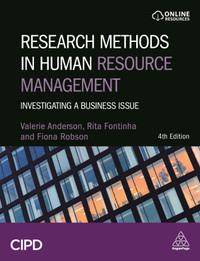 Research Methods Human Resource Management 4E 9780749483876