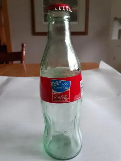 Commemorative Coke bottle - Athens Olympics, View more