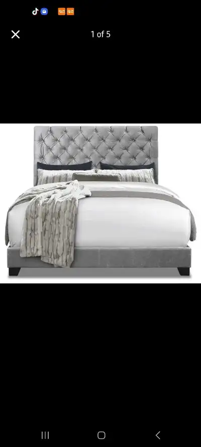 queen bedframe , View more