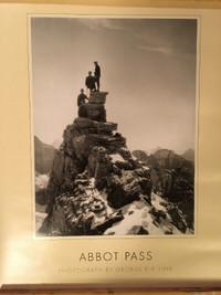 Abbot Pass Print