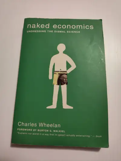 Naked Economics by Charles Wheelan - Book Sale, View more