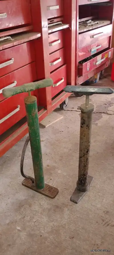 Two Tire Pumps, View more