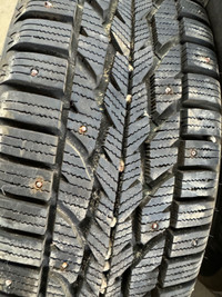 Jeep Cherokee studded winter & summer tires 