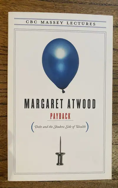 Margaret Atwood Payback SIGNED!!!, View more