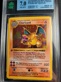 1st edition Charizard 4/102 shadowless *UPDATED PHOTOS*