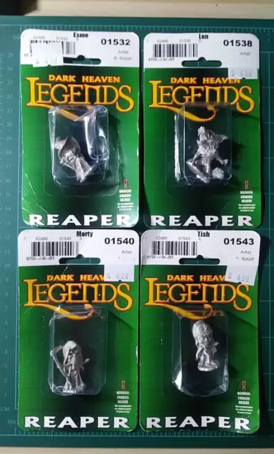 Reaper Miniatures Dark Heaven Legends Sealed Minis, View more