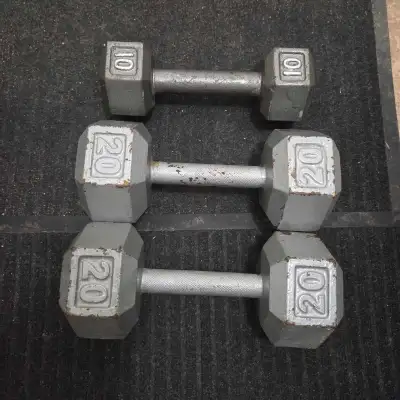 Hex Dumbells, View more