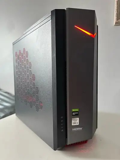 Acer Nitro i5 Prebuilt Desktop Gaming PC, View more