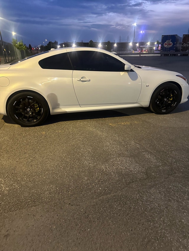 Infiniti Q60 2014 coupé 2 portes ADW — photo 2