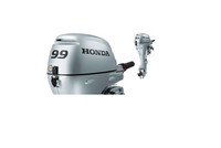 Brand New Honda Outboard 9.9DK3SHC Portable Special