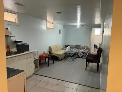 Fully Furnished basement for rent available now or 15th of April. Utilities Laundry Wifi Fridge Micr...
