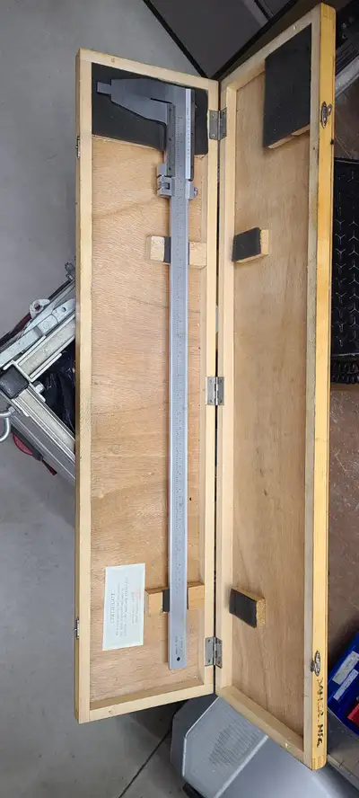 Vernier Caliper, 0-24” Range, View more
