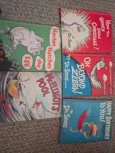 Dr. Seuss Book Collection, View more
