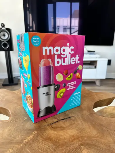 Magic Bullet Blender, View more