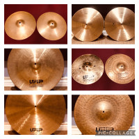 UFIP Cymbal Collection