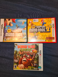 3DS games $30 each
