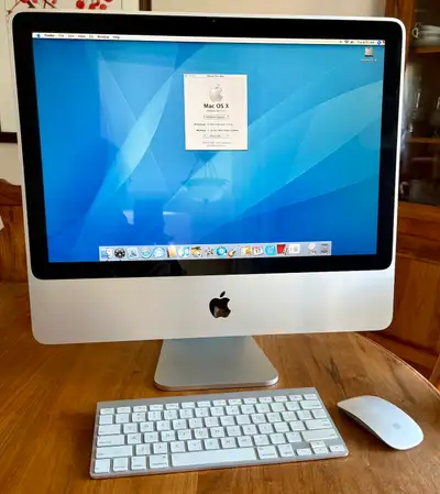 Excellent cosmetic and working condition. Optical drive works, so it can play (and burn) CDs and DVD...