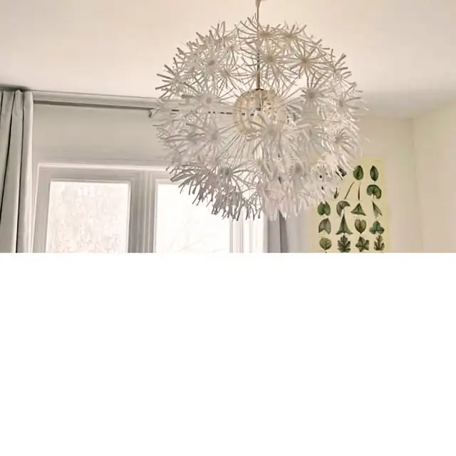 Maskros Chandelier Light 22" in Indoor Lighting & Fans in Mississauga / Peel Region - Image 4