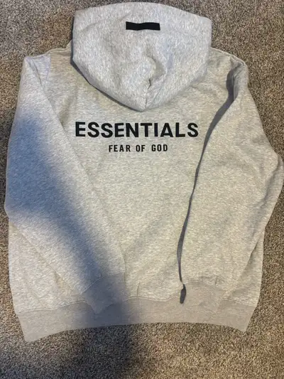 essentials hoodie , View more