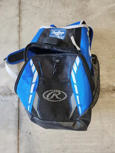 baseball bag, View more