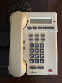 Téléphone fixe Northern Telecom avec PSU