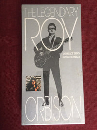 The Legendary Roy Orbison CD Box Set (Sealed)