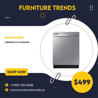 Huge Sales on Dishwasher Starts From $499.99