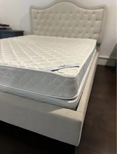 Perfect Condition!! Untouched Double Bed Mattress Plus Box on Ur, View more