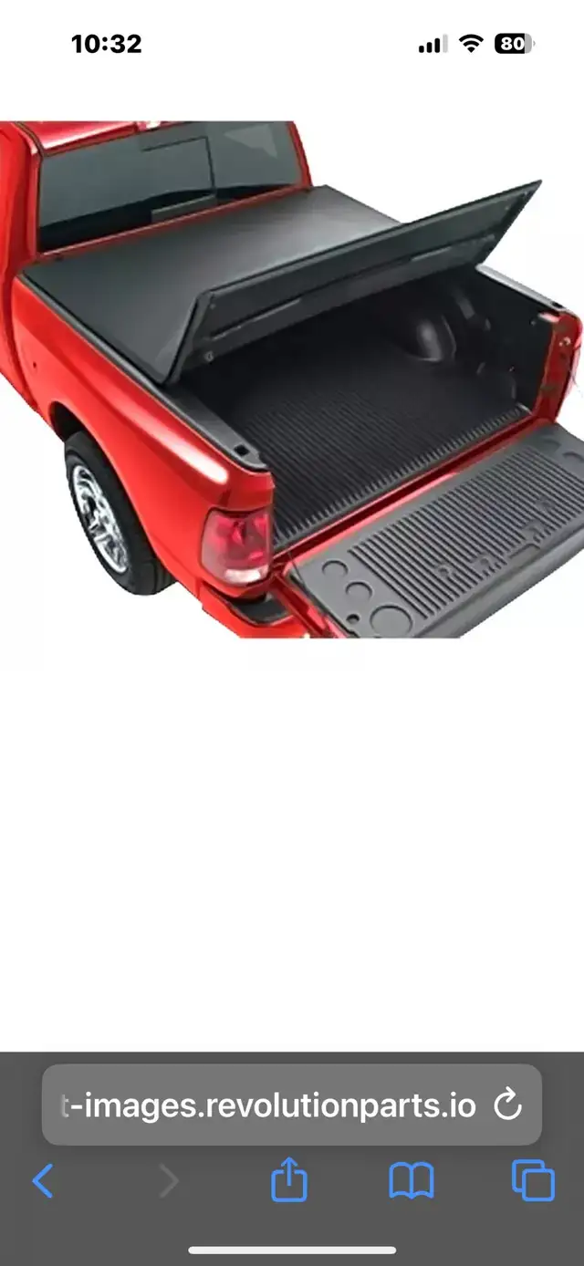  Dodge ram Soft top tunnel cover in Other Parts & Accessories in Petawawa - Image 2