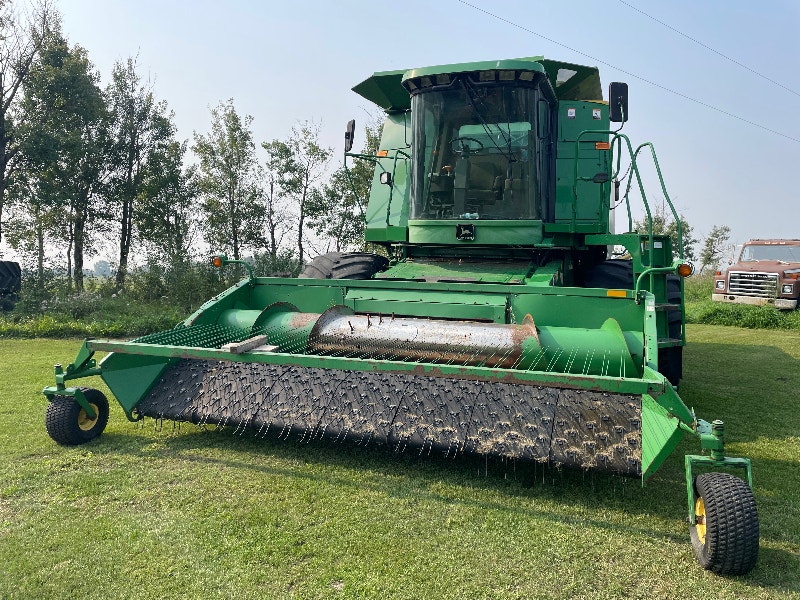 Changing farm operations open to trade on a Mfwa 130140hp Farming