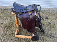 Jack Haggis saddle 16”