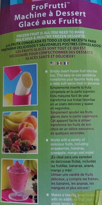 Todo frozen fruit dessert maker hotsell