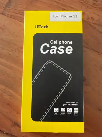 Case iphone 13   Neuf  magnet  noir , View more