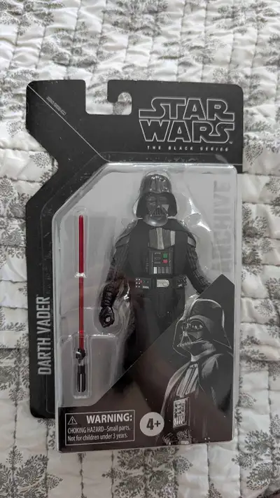 Star wars black series archive Darth Vader, View more