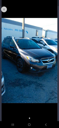 2014 subaru crosstrek xv part out